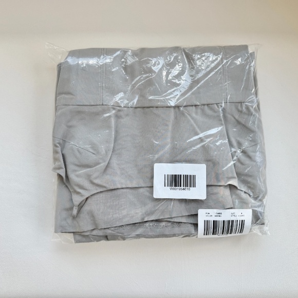 J.Crew Collection Pleated A-line Evening Dress in Iceberg Grey Taffeta – Size 4 - Picture 5 of 6